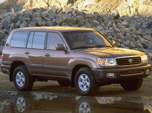 Toyota land cruiser 1998